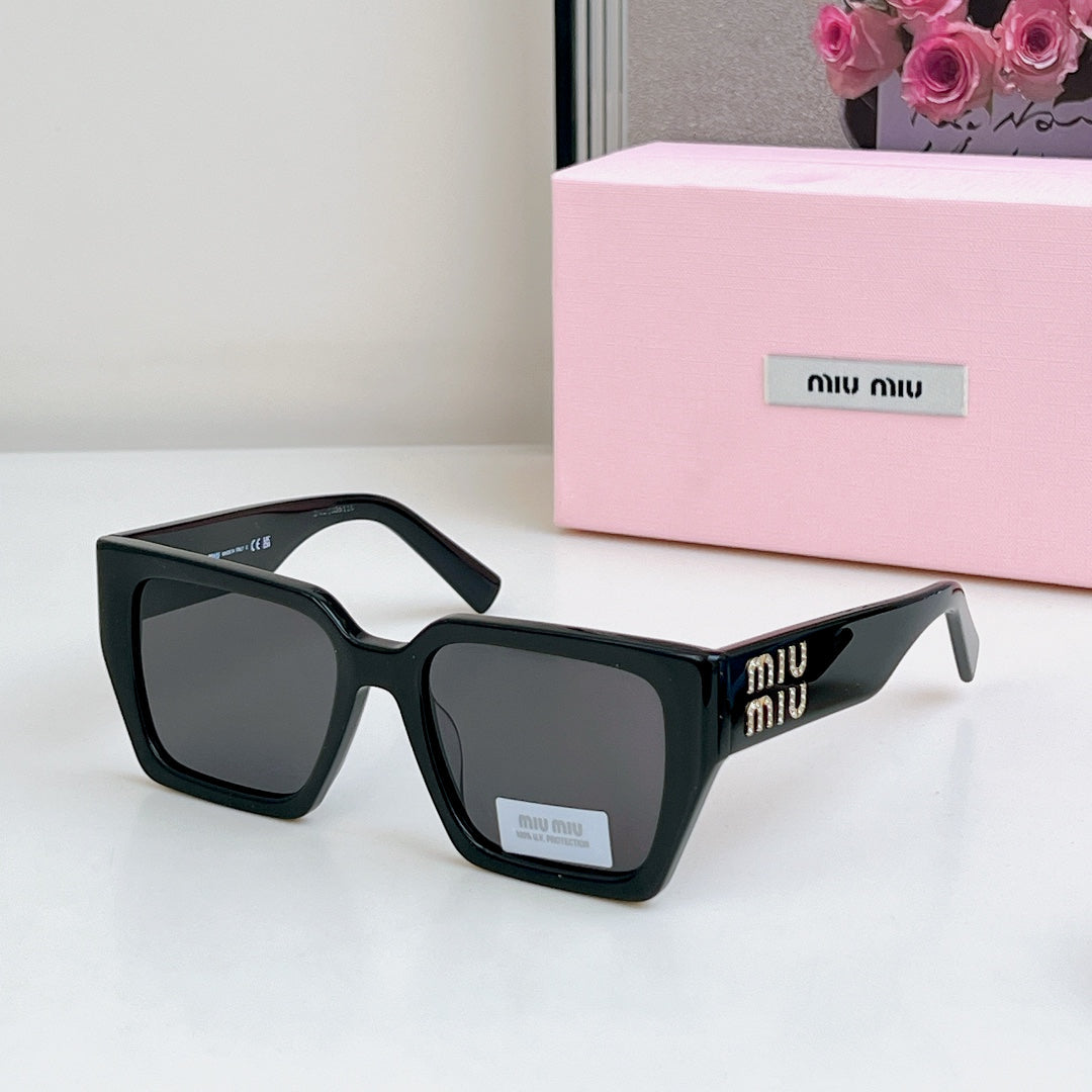 GLIMPSE SQUARE SUNGLASSES SMU07S IN ACETATE