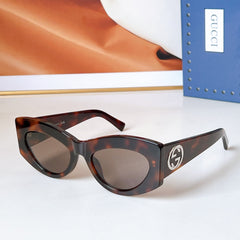 OVAL FRAME SUNGLASSES GG1843S IN ACETATE