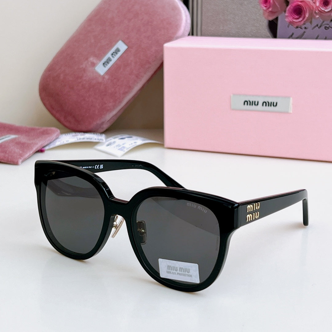 LOGO SUNGLASSES SMU 01ZS 573436 IN ACETATE