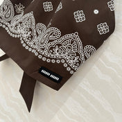 MIUMIU EARTH BROWN STRAPPY BACK TOP