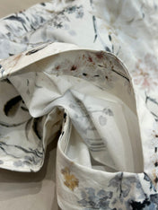 DR ELEGANT PRINT DRESS 25S IN COTTON 266188