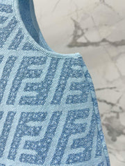 FEND 25S JACQUARD KNIT VEST 264229