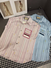 GUCC SHIRT JACKET AND SHORTS SET 25S IN ACETATE 266681