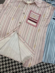 GUCC SHIRT JACKET AND SHORTS SET 25S IN ACETATE 266681