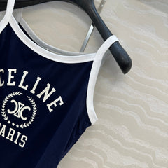 CELINE COTTON CAMISOLE TOP 265155