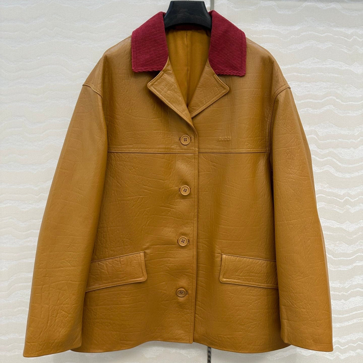 GUCCI LEATHER JACKET 84