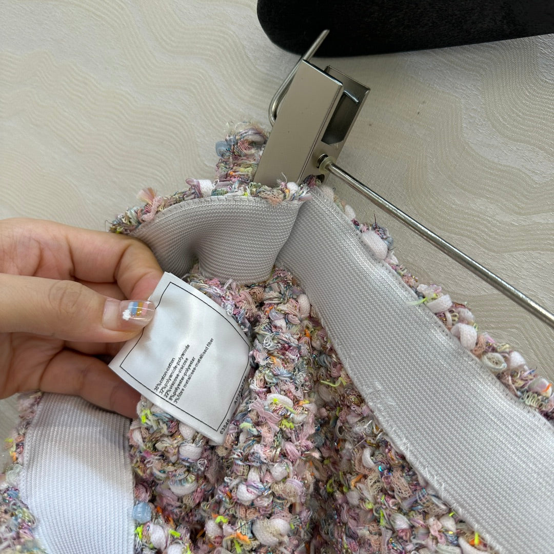 CHANEL MINI SKIRT STYLE 48