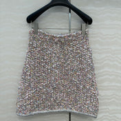 CHANEL MINI SKIRT STYLE 48