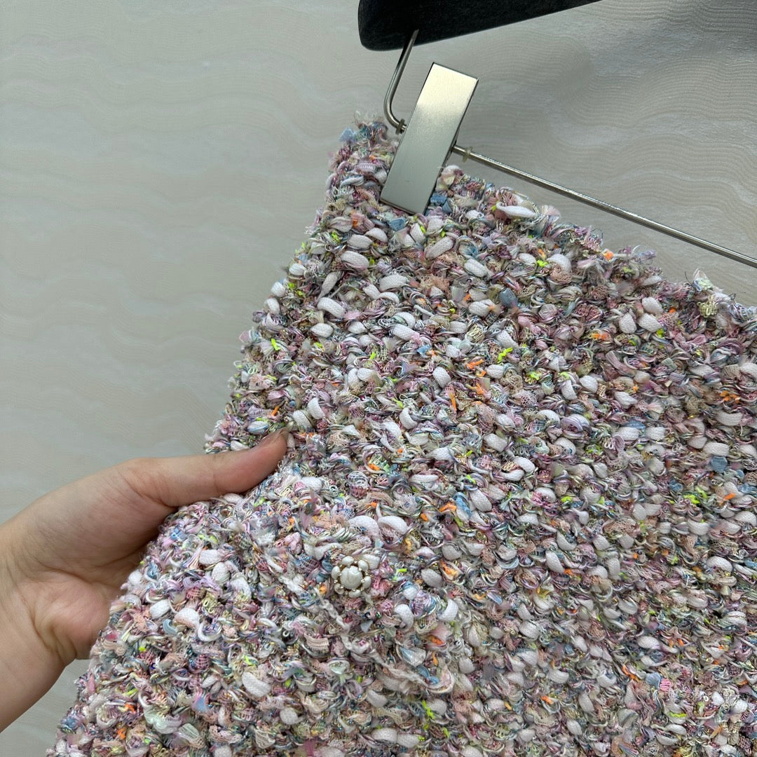 CHANEL MINI SKIRT STYLE 48