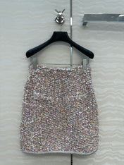 CHANEL MINI SKIRT STYLE 48