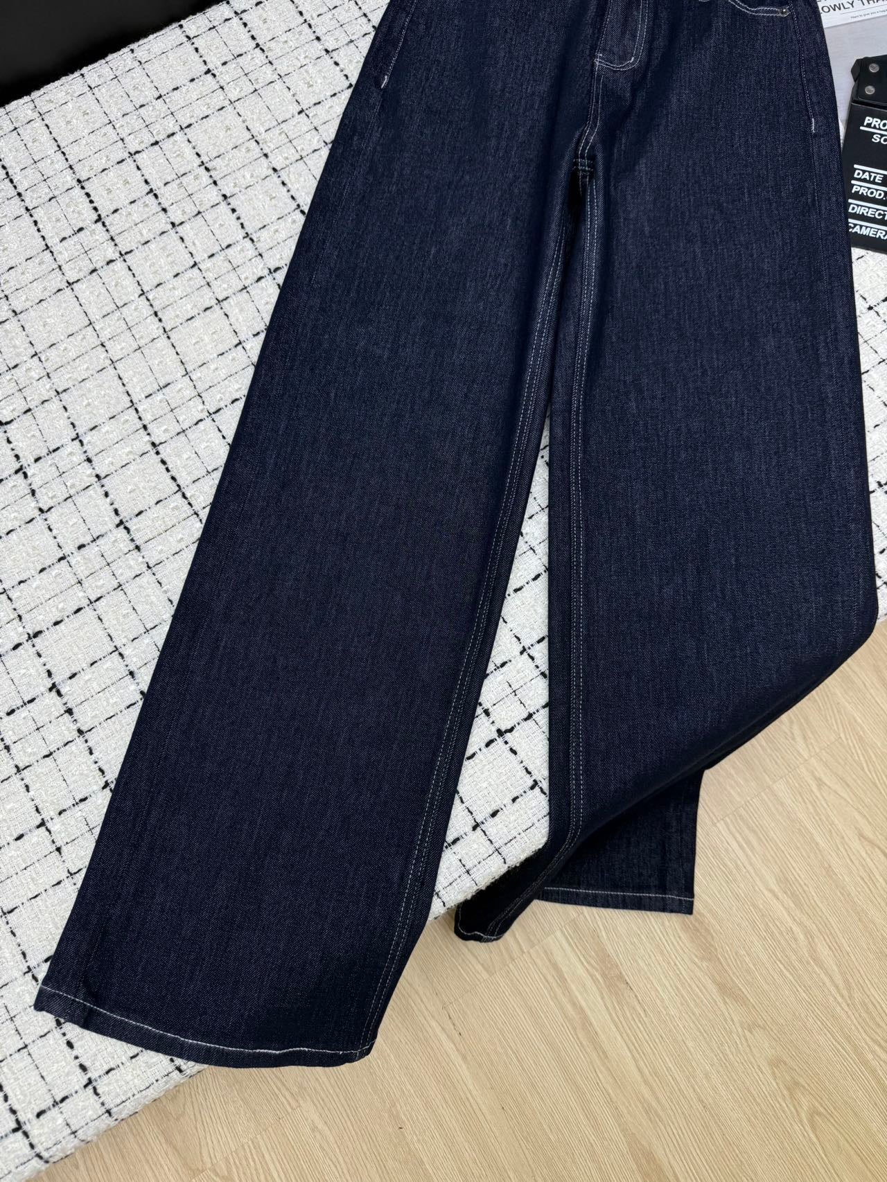 PRADA 26S TWO-POCKET STRAIGHT-LEG JEANS 588