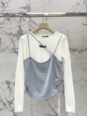MIUMIU KNIT TOP STYLE 333