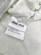 MIUMIU KNIT TOP STYLE 333