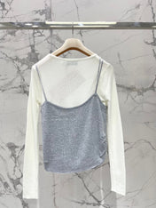 MIUMIU KNIT TOP STYLE 333
