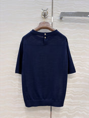 LP SHORT-SLEEVED SWEATER STYLE 258