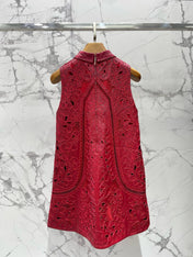 HERMES 25S VEST DRESS 157