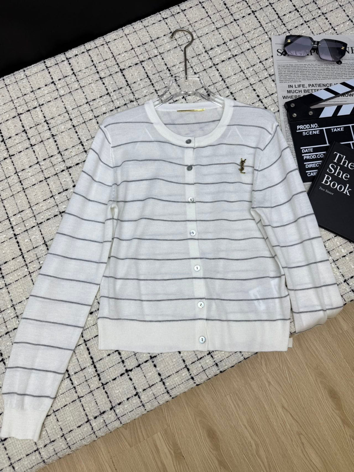 YSL 25S CARDIGAN STYLE 173