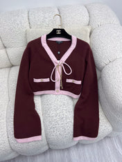 CHANEL 25S KNIT DRESS SET STYLE 168