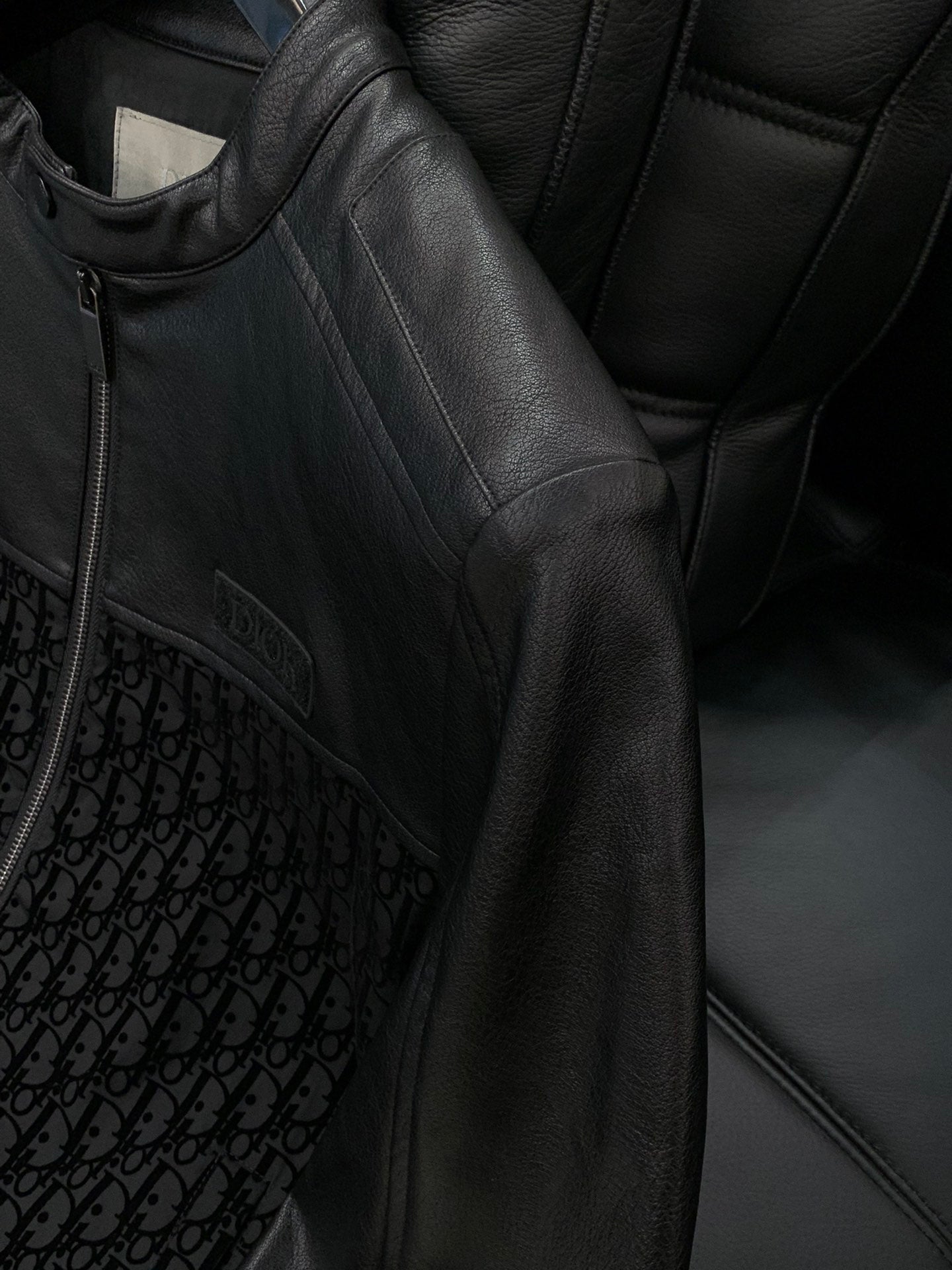 DIOR 25S LEATHER JACKET STYLE 020