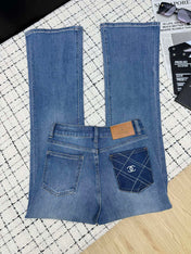 CHANEL 26S FLARED JEANS 757