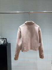 PRADA 25S SUEDE LAPEL JACKET 554