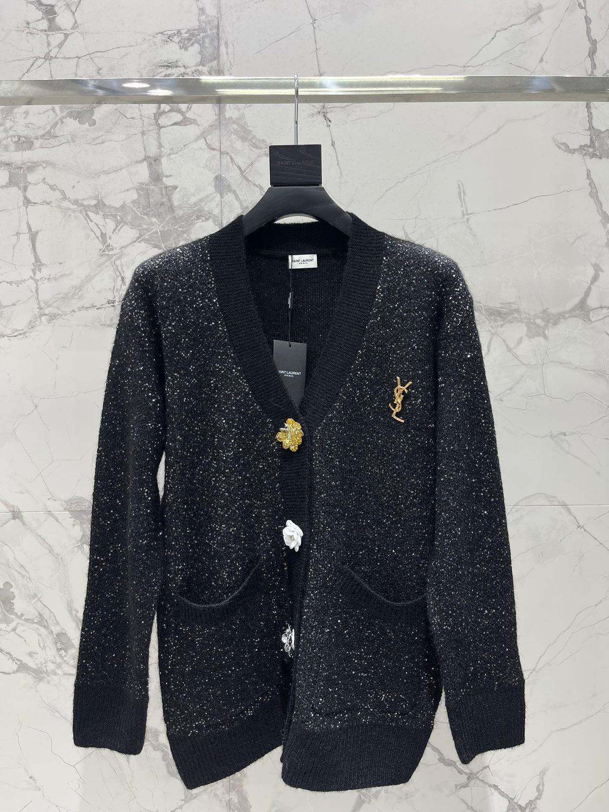 YSL 25S CARDIGAN STYLE 201
