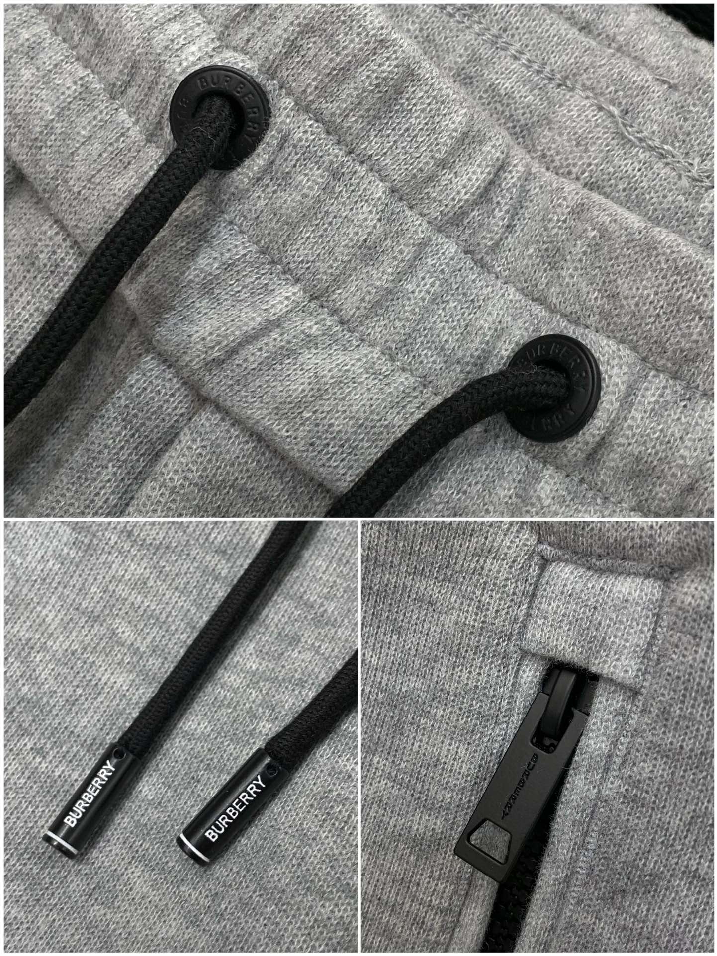 BURBERRY 25S VELVET PANTS 120