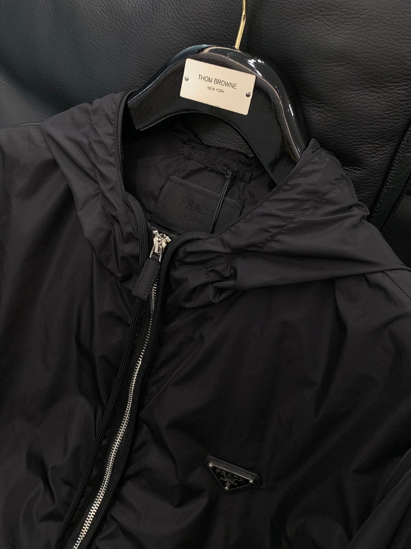 PRADA 25S HOODED JACKET 249
