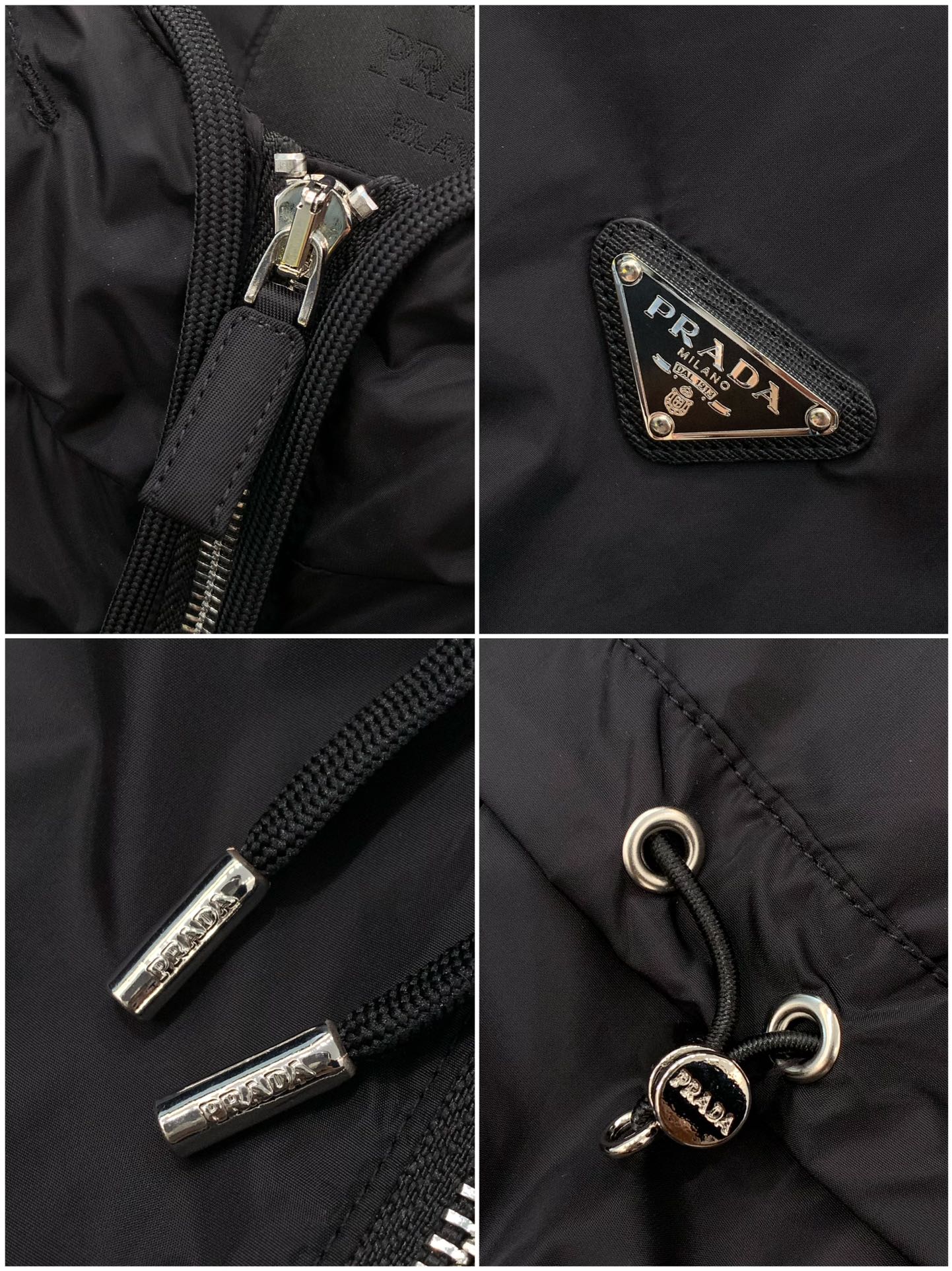 PRADA 25S HOODED JACKET 249