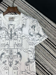 HERMES 25S CREW NECK T-SHIRT 460