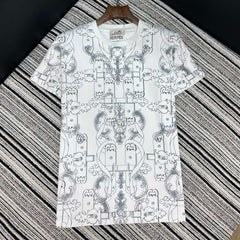 HERMES 25S CREW NECK T-SHIRT 460