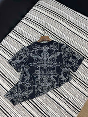 HERMES 25S CREW NECK T-SHIRT 461