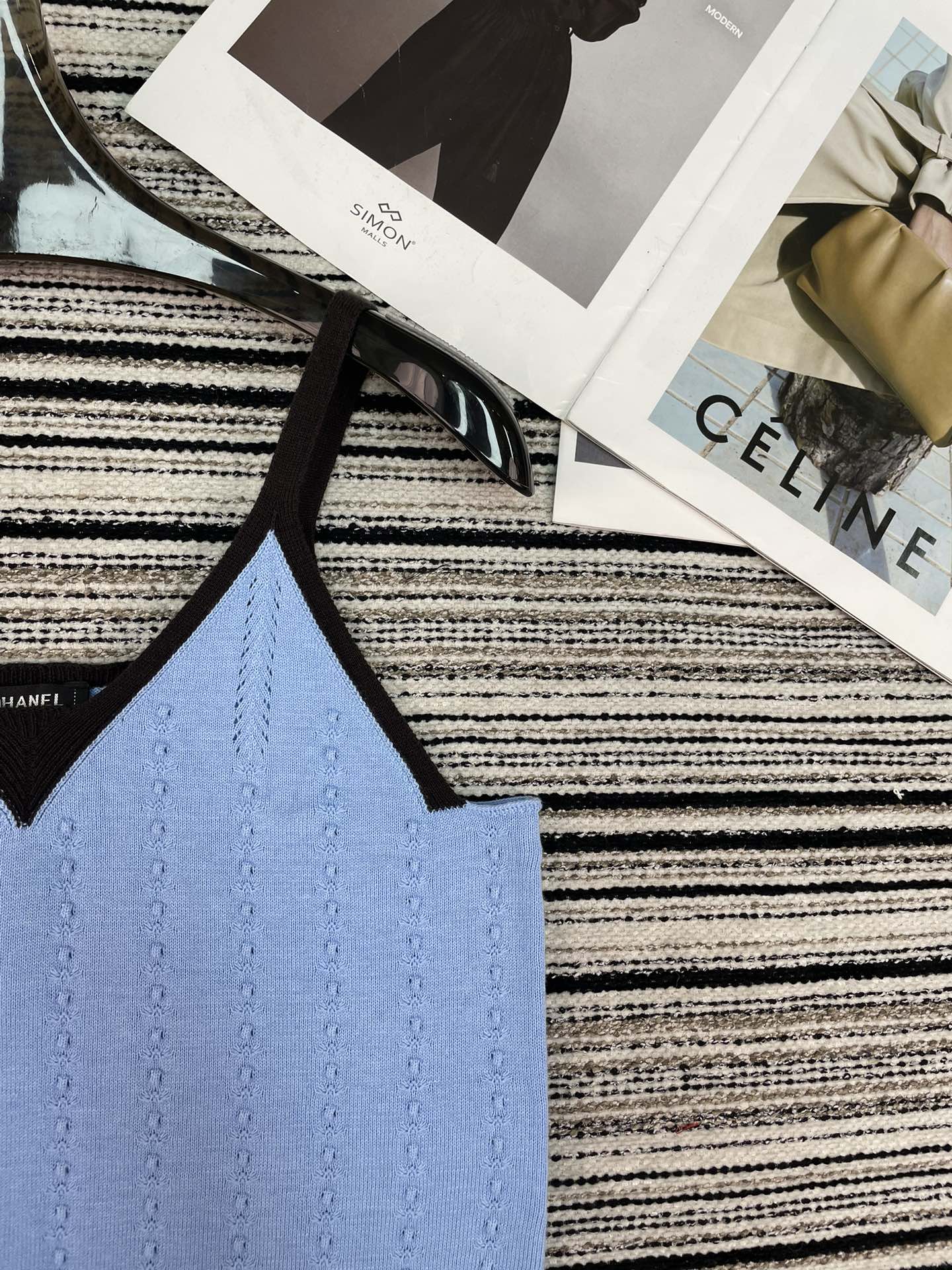 CHANEL 26S KNIT CAMISOLE 915