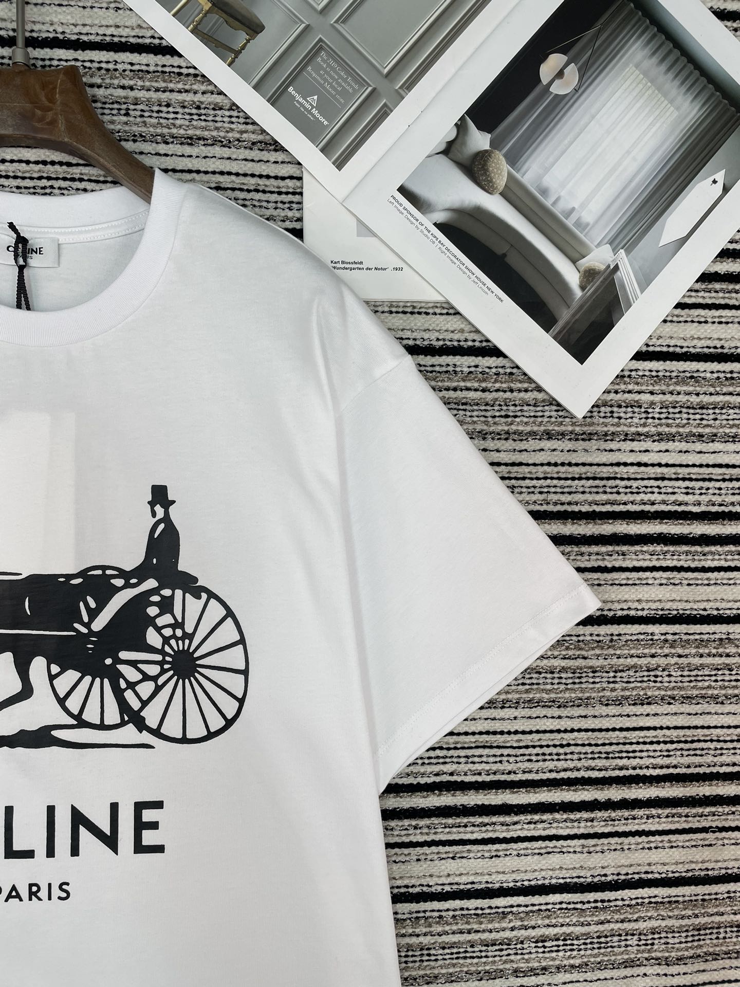 CELINE 26S SHORT SLEEVE T-SHIRT 112