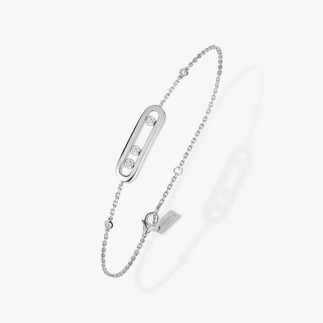 BABY MOVE 3 DIAMONDS BRACELET