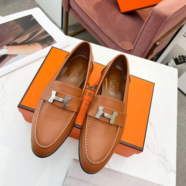 PARIS LOAFER TAWNY CALFSKIN