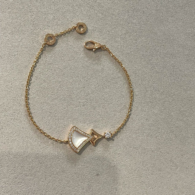 DREAM BRACELET PINK GOLD 1 DIAMOND