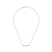 ICE CUBE FULL-SET DIAMONDS NECKLACE