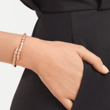 SERPENTI VIPER PINK GOLD BRACELET