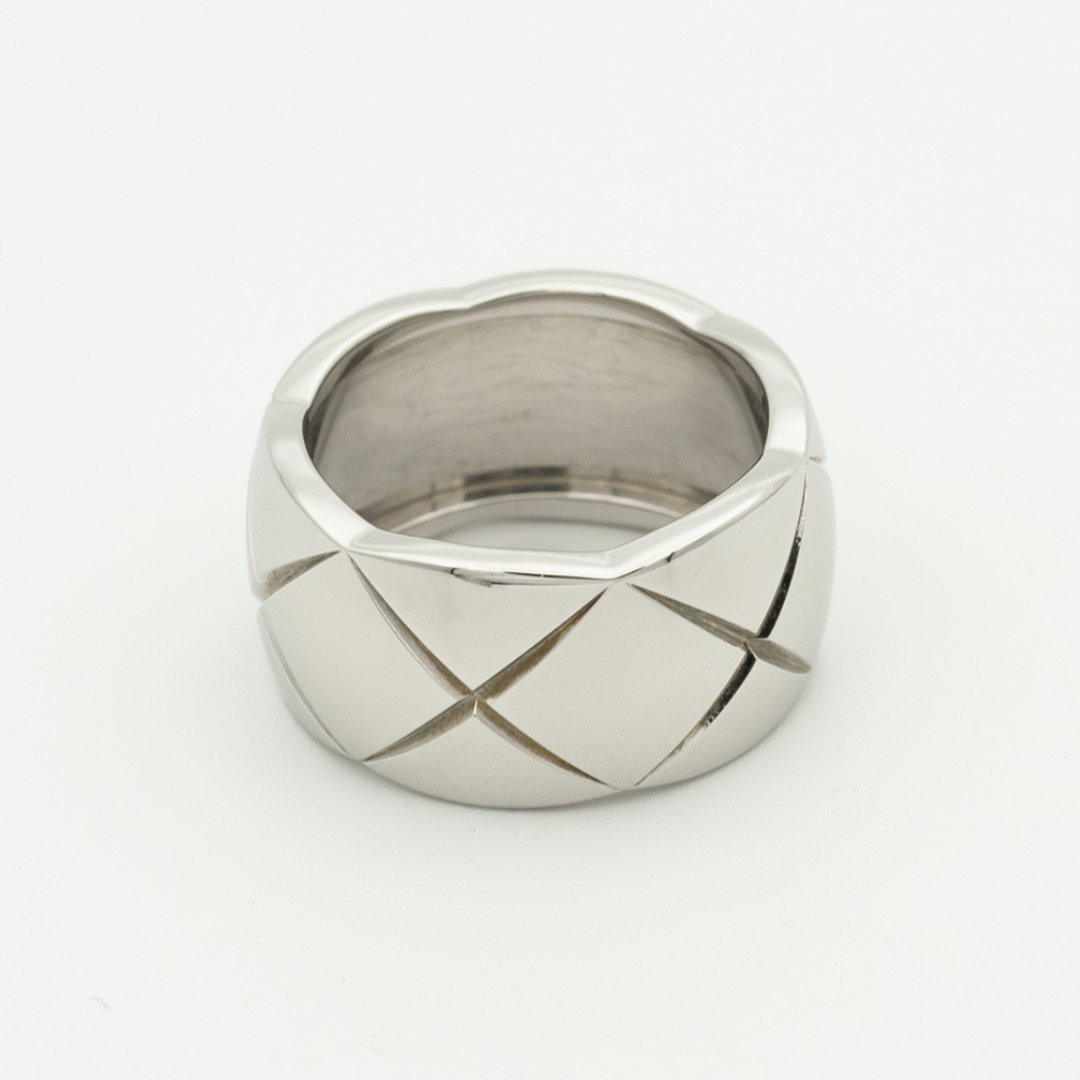 CRUSH RING 10MM QUILTED