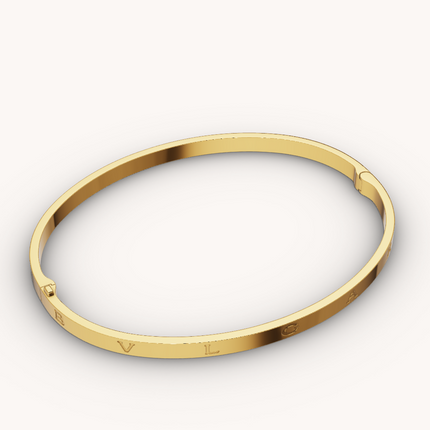 ZERO 1 GOLD BRACELET