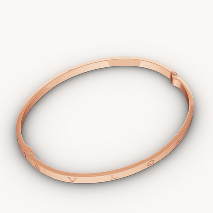 ZERO 1 PINK GOLD BRACELET