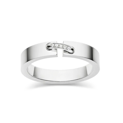 ALLIANCE LIENS ÉVIDENCE DIAMOND 4MM RING