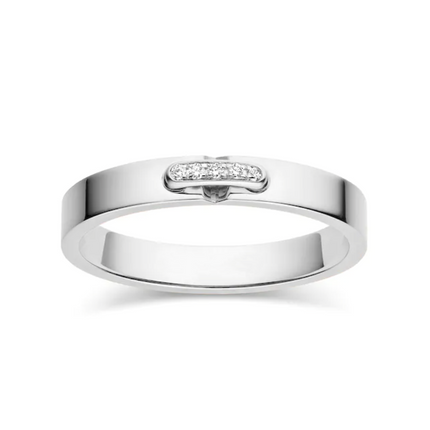 ALLIANCE LIENS ÉVIDENCE DIAMOND 3MM RING