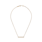 ICE CUBE FULL-SET DIAMONDS NECKLACE