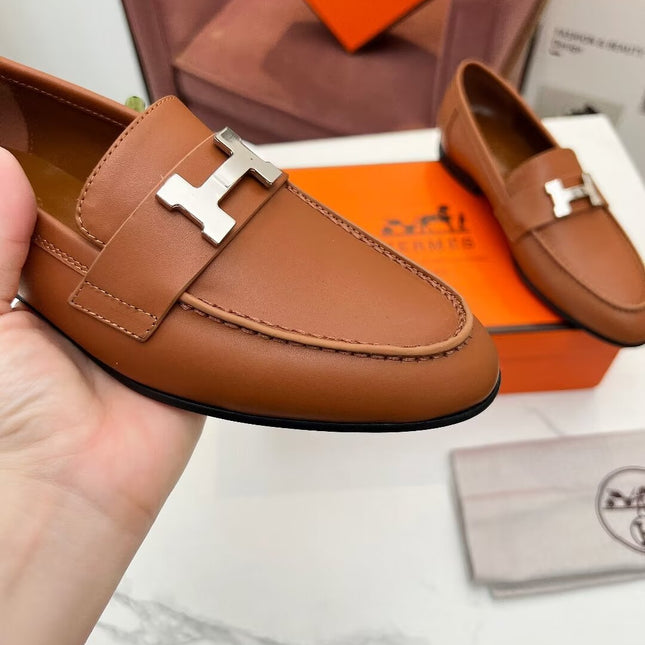 PARIS LOAFER TAWNY CALFSKIN