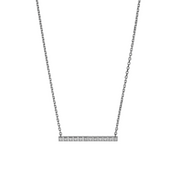 ICE CUBE FULL-SET DIAMONDS NECKLACE