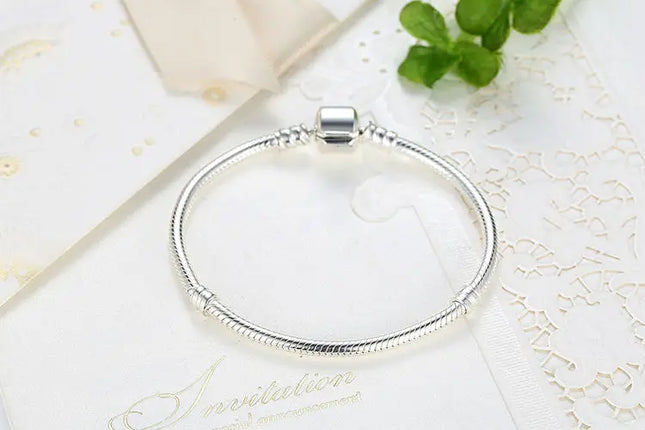 Snake Chain Bangle & Bracelet for Women Luxury