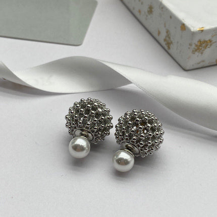 CD TRIBALES PEARL EARRINGS