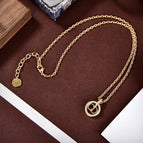 High-Quality Silver Alloy - 14K Gold Plated